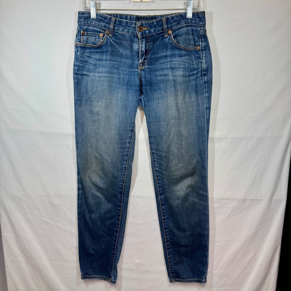 Lucky Brand Lolita Skinny Jeans Denim Blue Wash‎ Women's Size 4/27